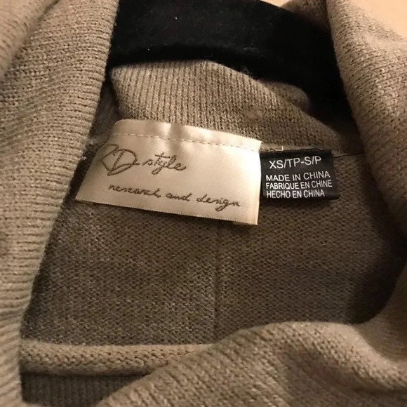 RD Style Loose Cozy Turtleneck Sweater - Picture 3 of 7